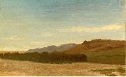 The_Plains_Near_Fort_Laramie Albert Bierstadt
